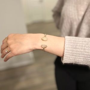 Kenda Scott cuff bracelet.